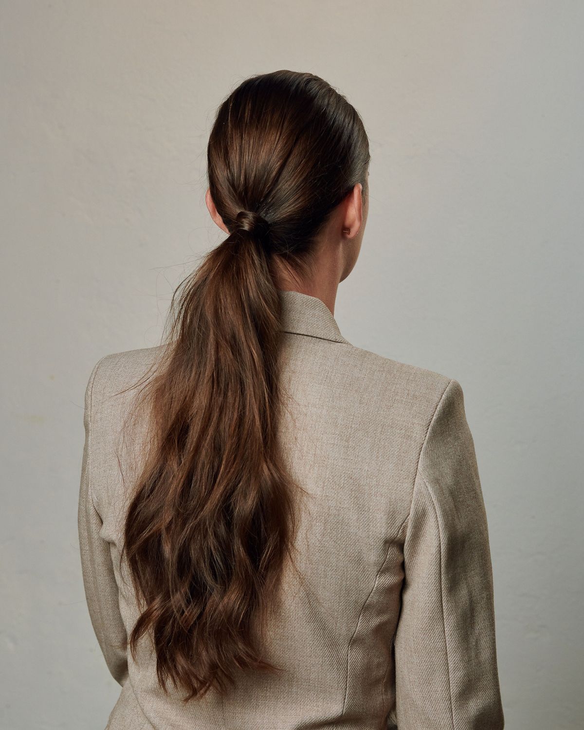 Jen Atkin and a Dyson Engineer